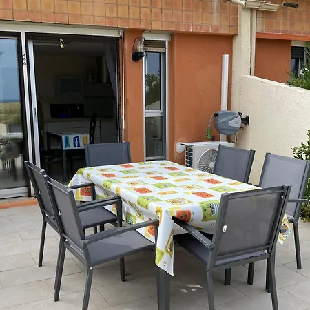Climatise, Vue - 4 Pers. - Fr-1-798-73 Leucate