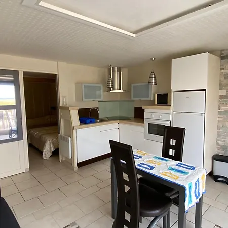 Climatise, Vue - 4 Pers. - Fr-1-798-73 Apartament Leucate